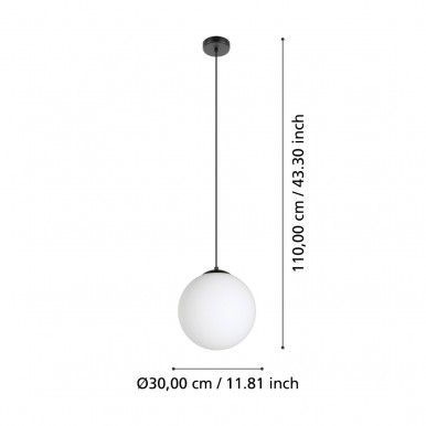 Candeeiro suspenso EGLO 900511 RONDO 3