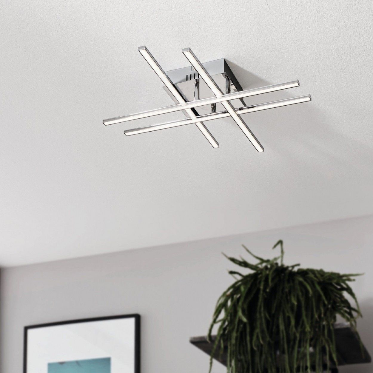 Candeeiro Aplique teto EGLO 95568 LASANA 1