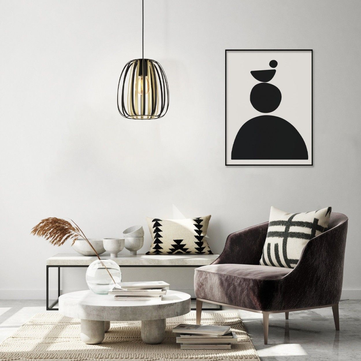 Candeeiro suspenso EGLO ENCINITOS 99665