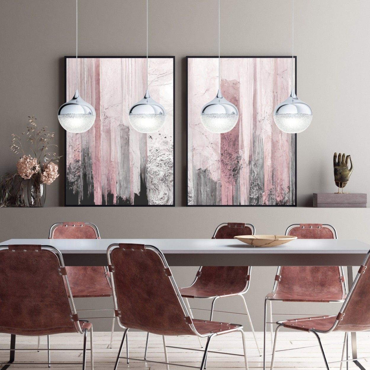 Candeeiro suspenso EGLO MIOGLIA 1 98628