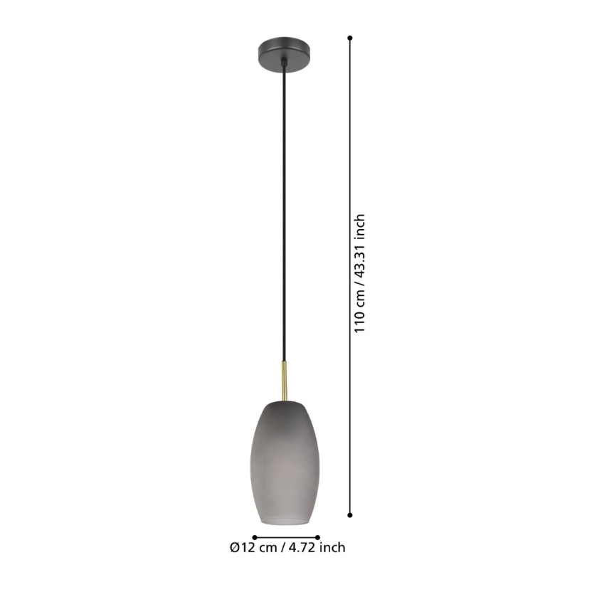 Candeeiro suspenso EGLO 900507 BATISTA