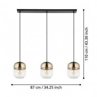 Candeeiro suspenso EGLO MARYVILLA 900551