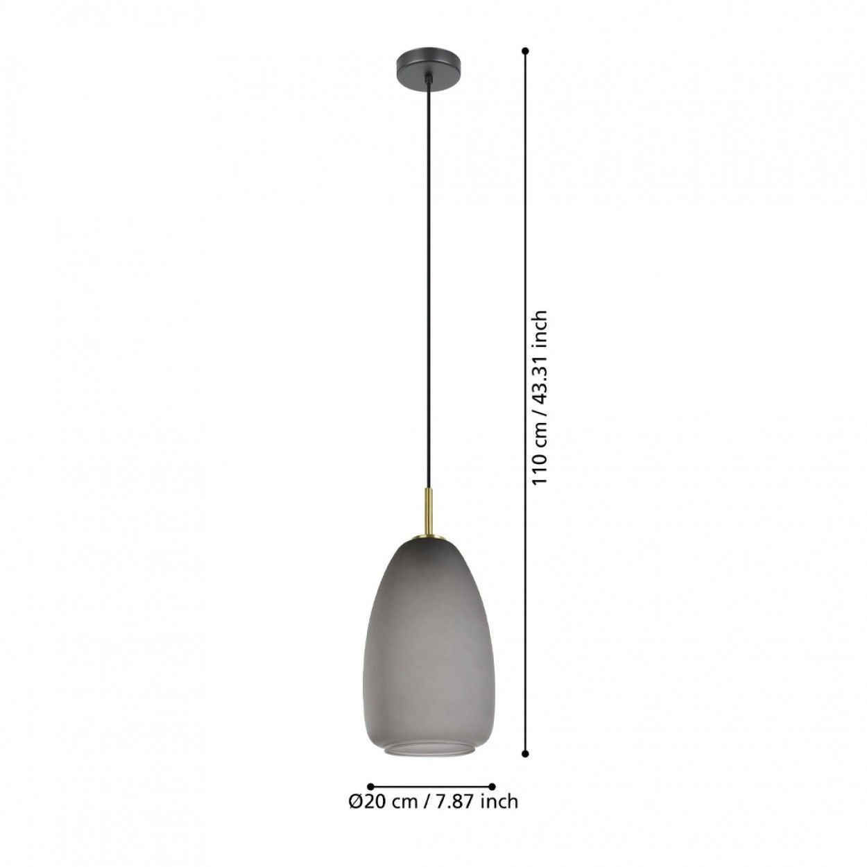 Candeeiro suspenso EGLO 900506 ALOBRASE