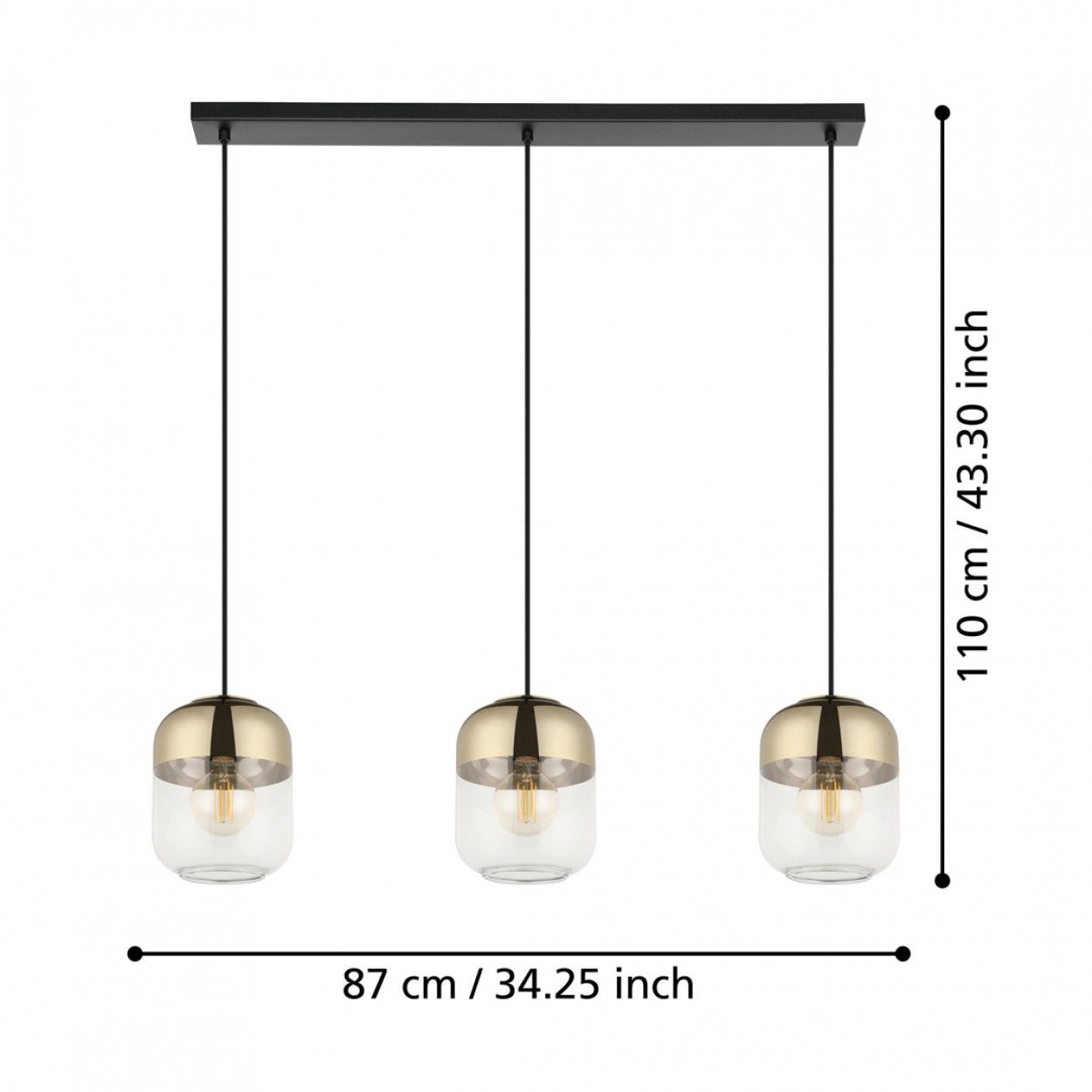 Candeeiro suspenso EGLO MARYVILLA 900551