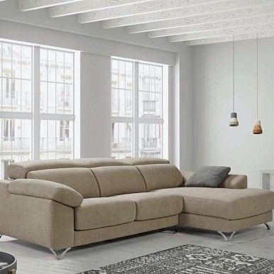 Sof com Chaise Ortiz Doroty