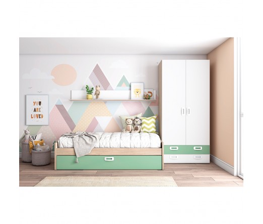 Cama JUNIOR 22 160
