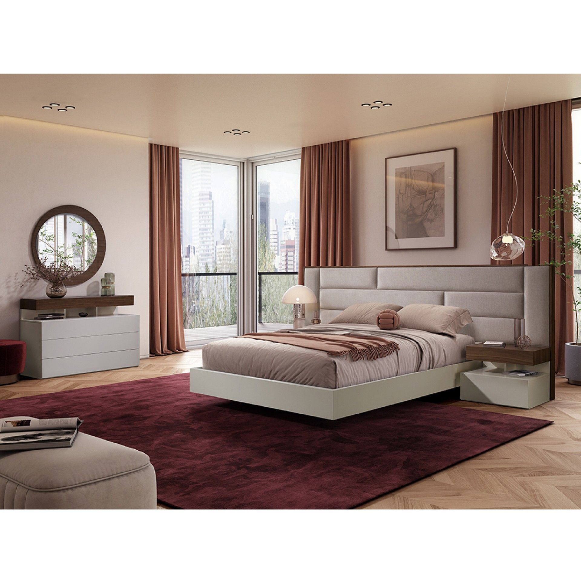 Cama de casal PRIME PRI.20100