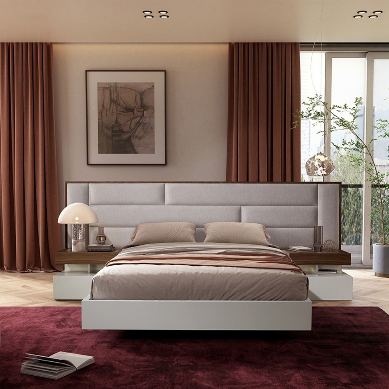 Cama de casal PRIME PRI.20100