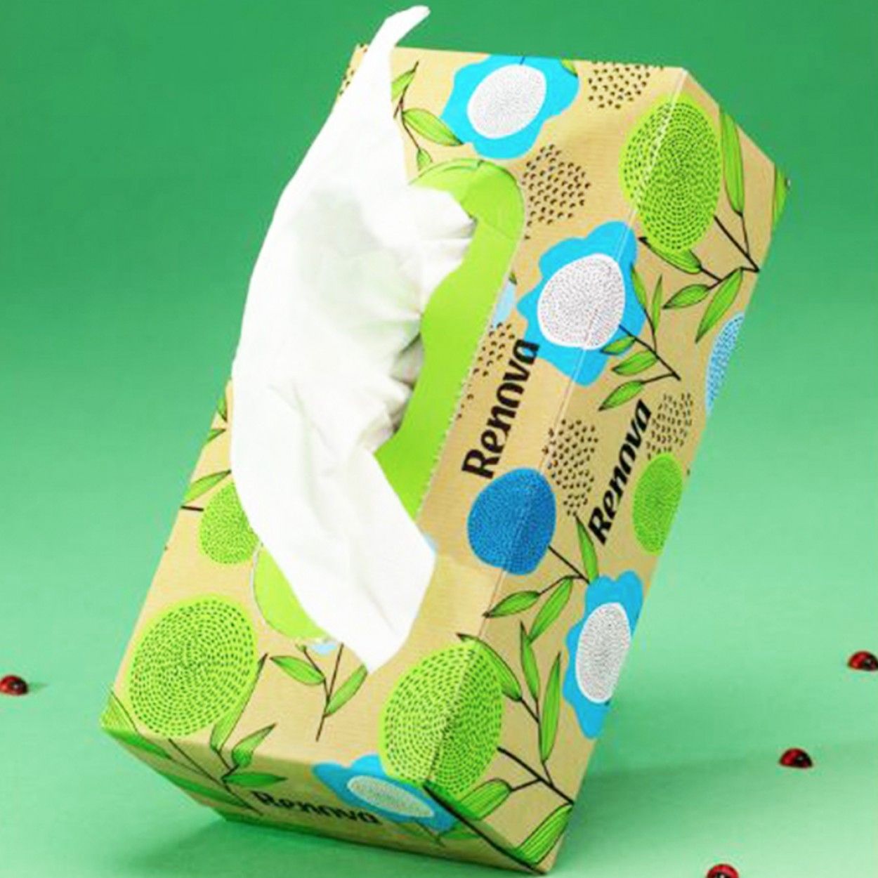 Pack lencos faciais RENOVA RECYCLED