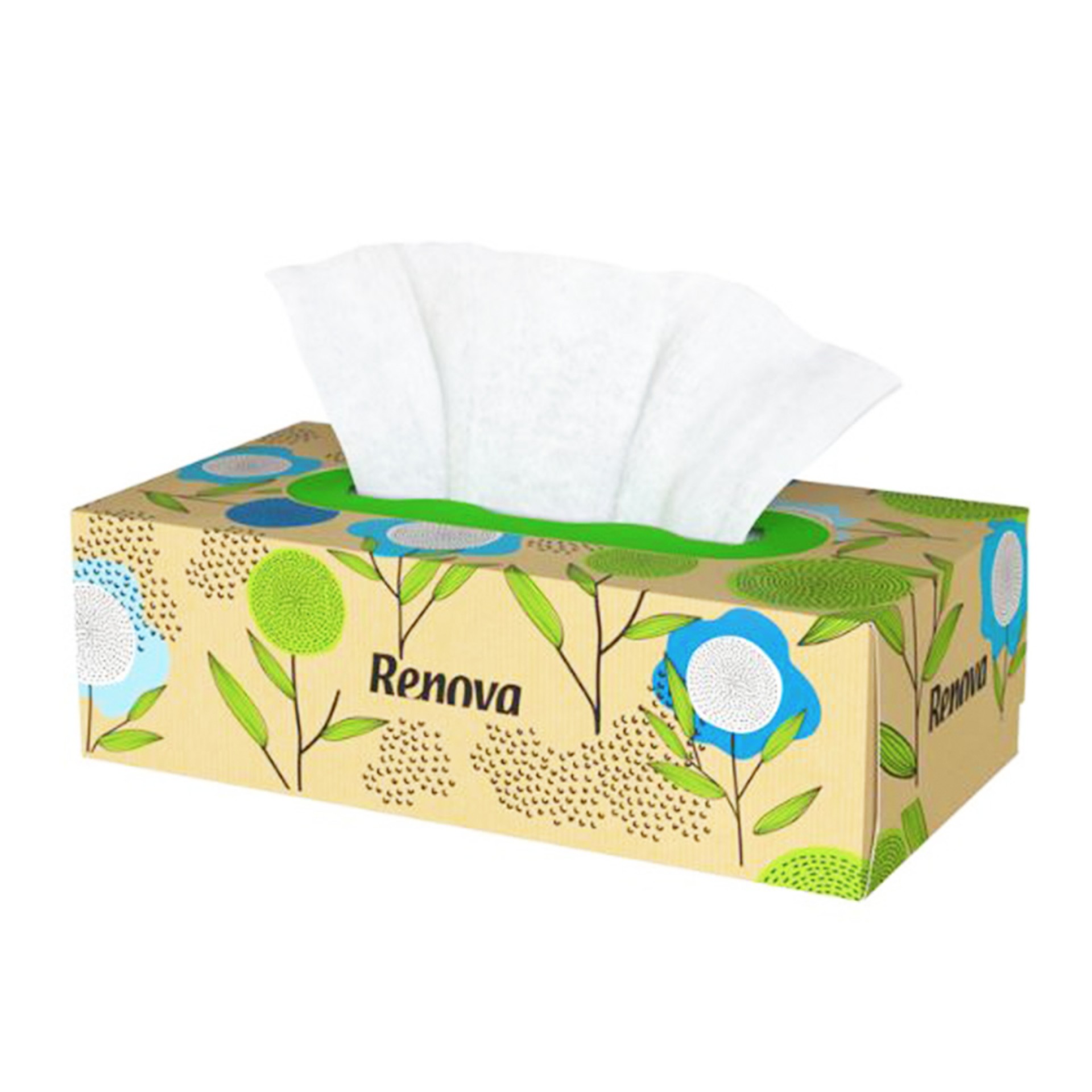 Pack lencos faciais RENOVA RECYCLED