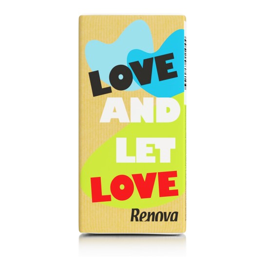 Pack 10 ma�os len�os bolso RENOVA RECYCLED - Image product