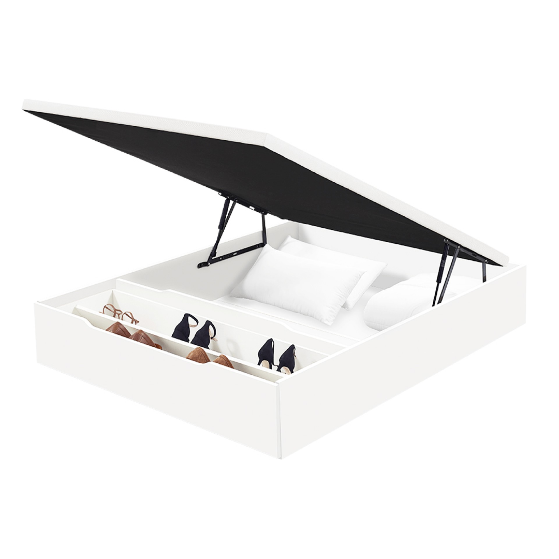 Base Rebatível com sapateira MOLAFLEX Wood25ZP