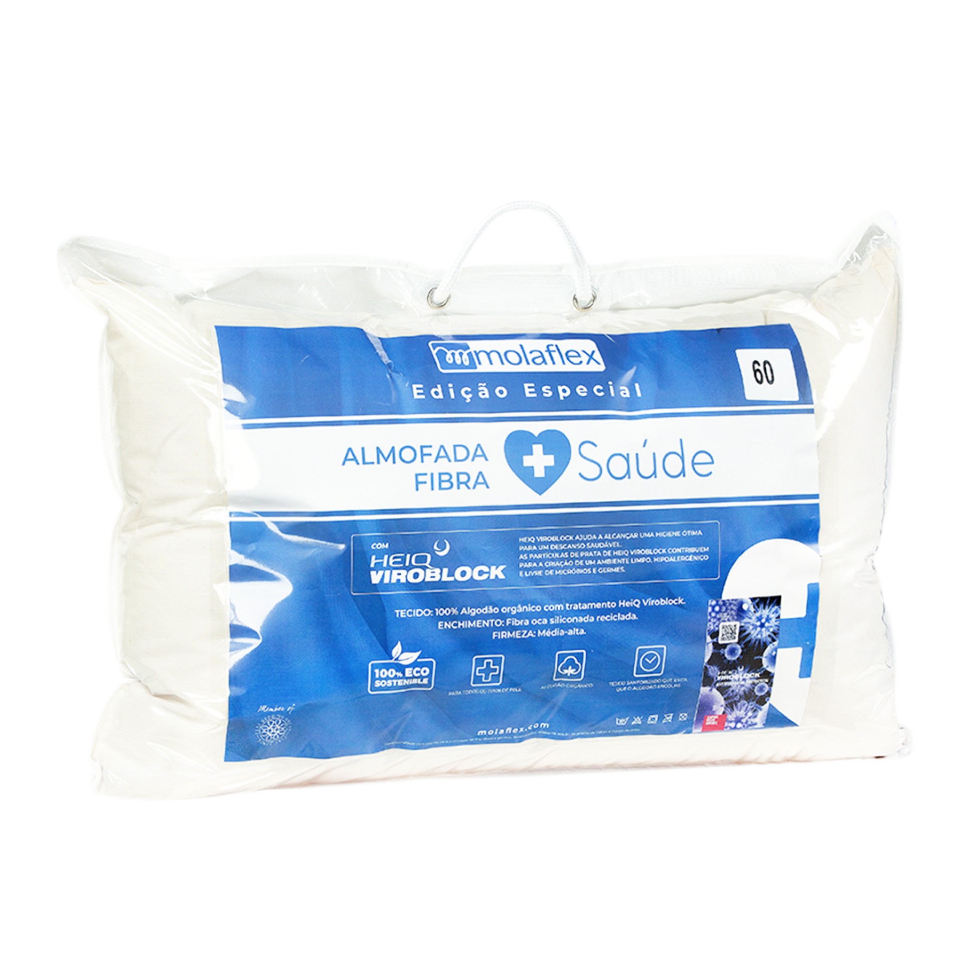 Almofada MOLAFLEX Fibra Saude