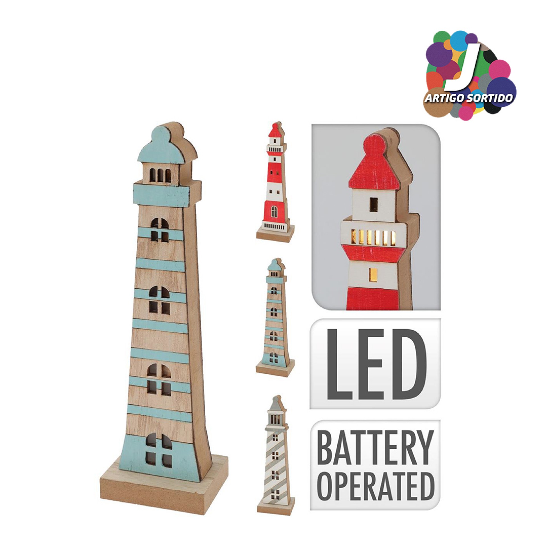 Decor farol LED JOM DH9250710