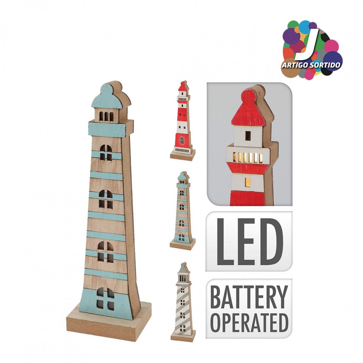 Decor farol LED JOM DH9250710