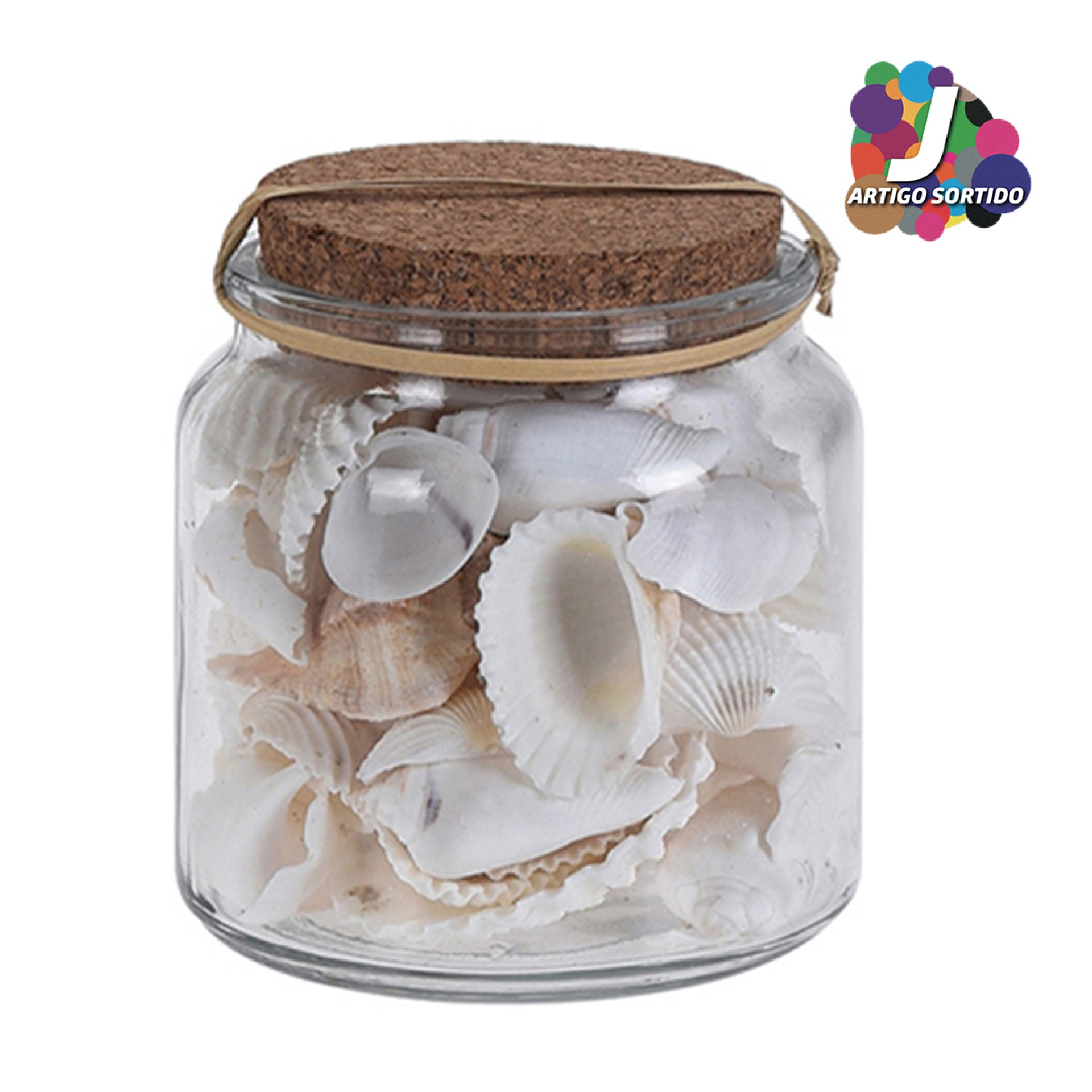 Decor frasco Conchas JOM D22200020