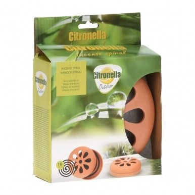 Conjunto espiral de incenso JOM 420000750