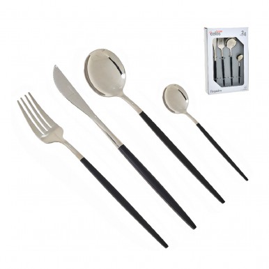 Faqueiro 24 peas JOM 64038