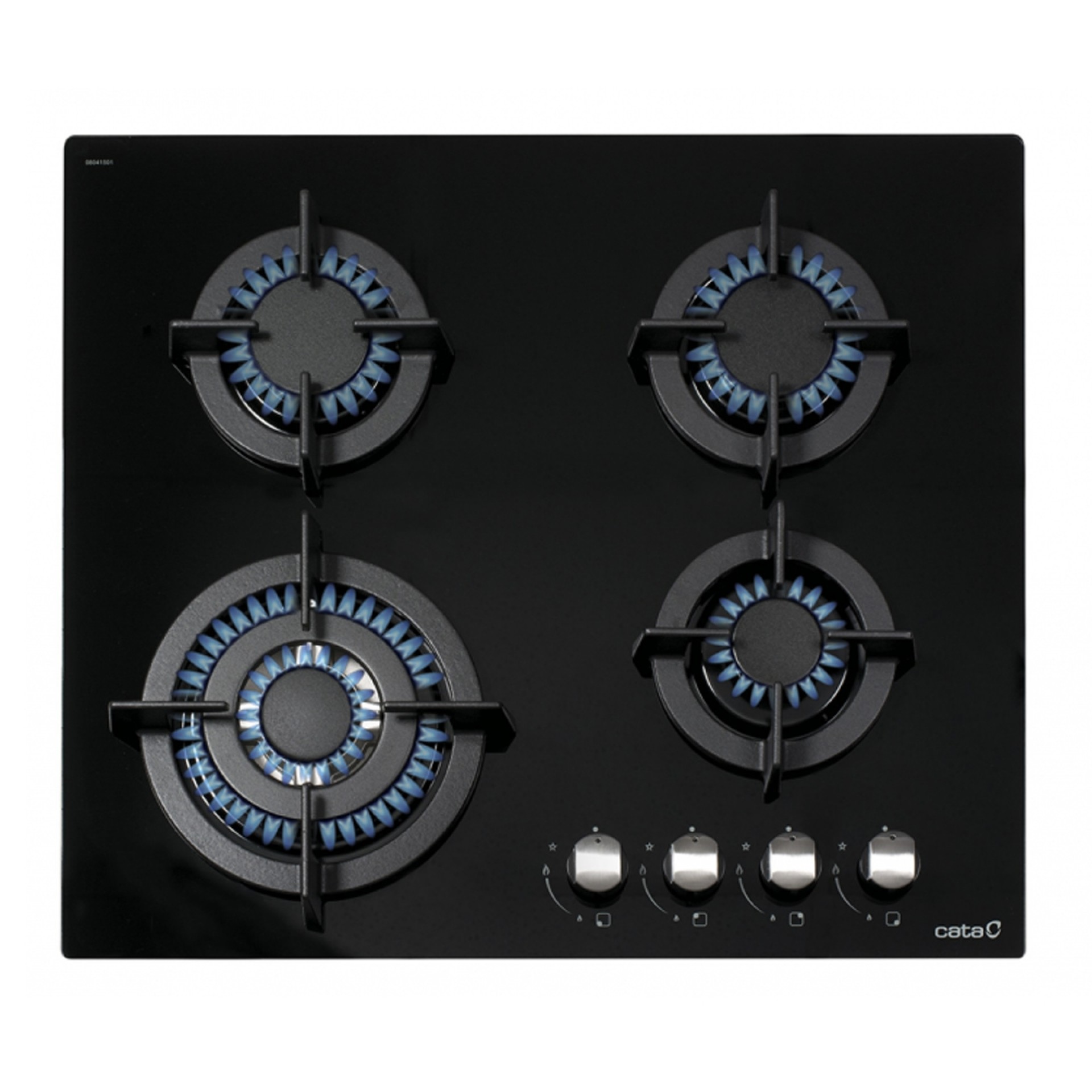 Placa a Gás CATA CCI 6031 BK