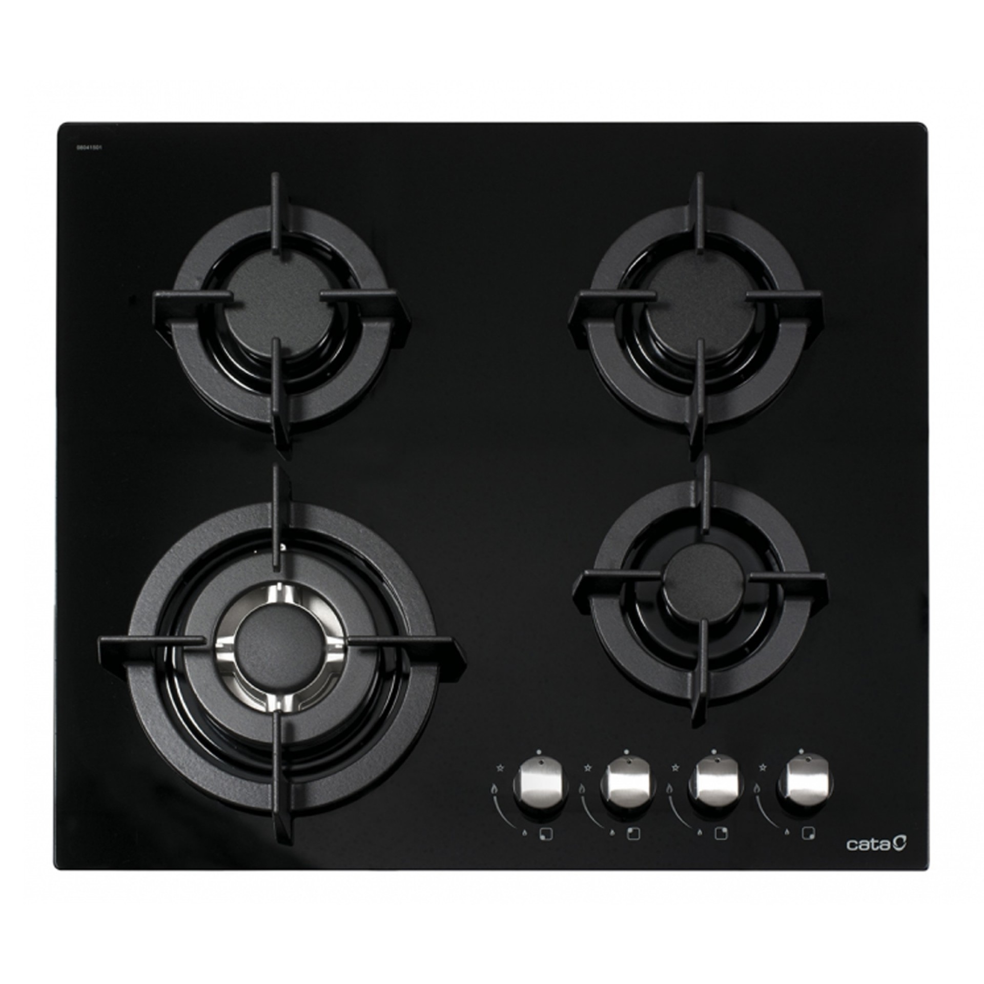 Placa a Gás CATA CCI 6031 BK
