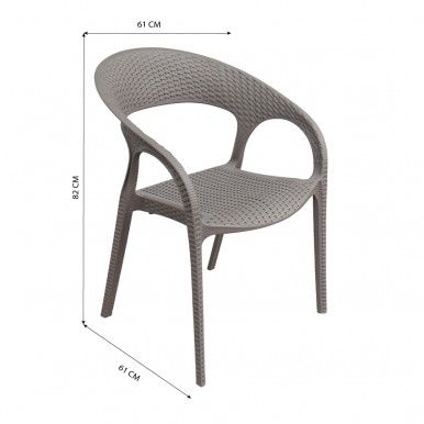 Cadeira de Jardim JOM DAKAR