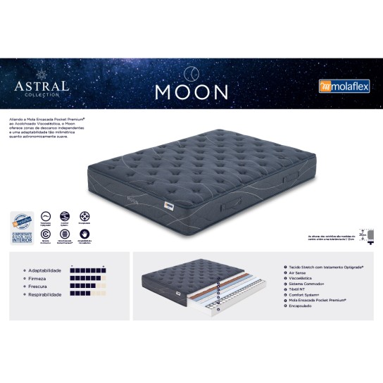 Colch�o MOLAFLEX Moon - Image product