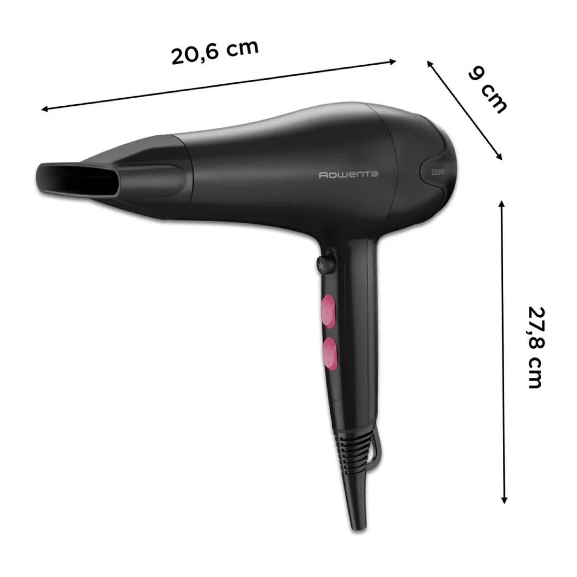 Secador ROWENTA CV5703F0