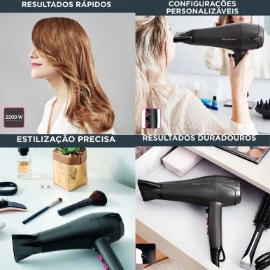 Secador ROWENTA CV5703F0 Secador ROWENTA CV5703F0