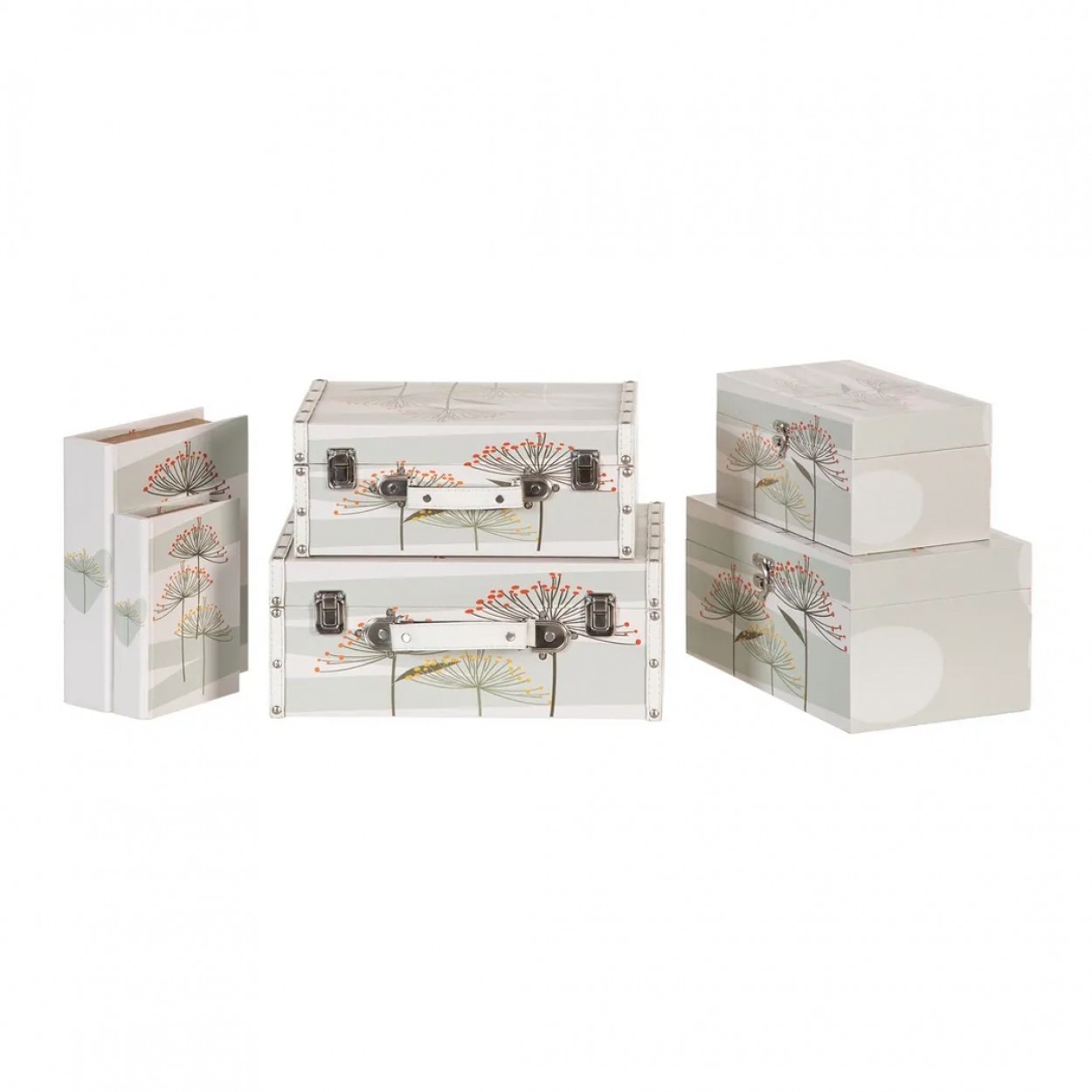 Conjunto 2 caixas JOM 604554