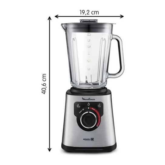 Liquidificadora MOULINEX LM871D10 - Image product