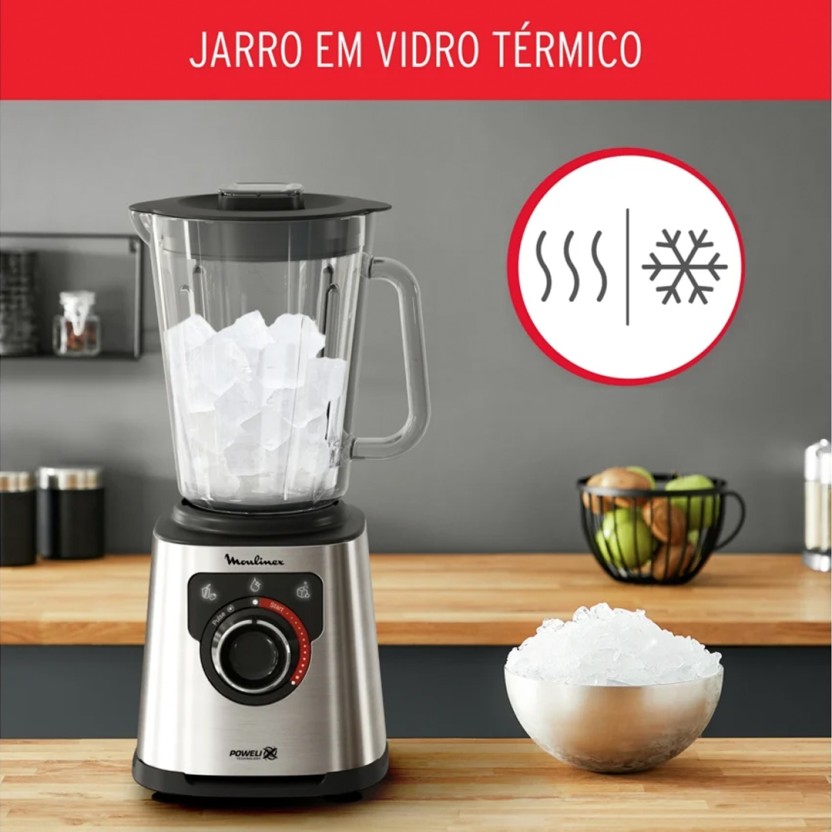 Liquidificadora MOULINEX LM871D10