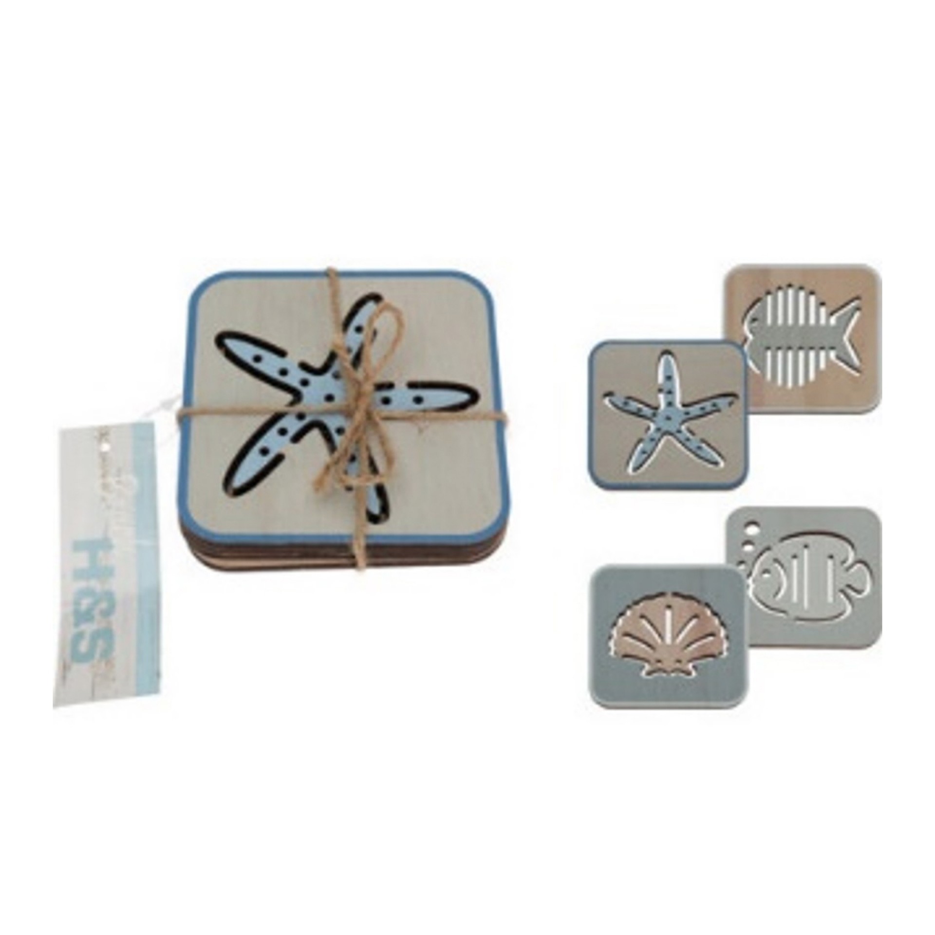 Conjunto 4 bases copos JOM DH9251010