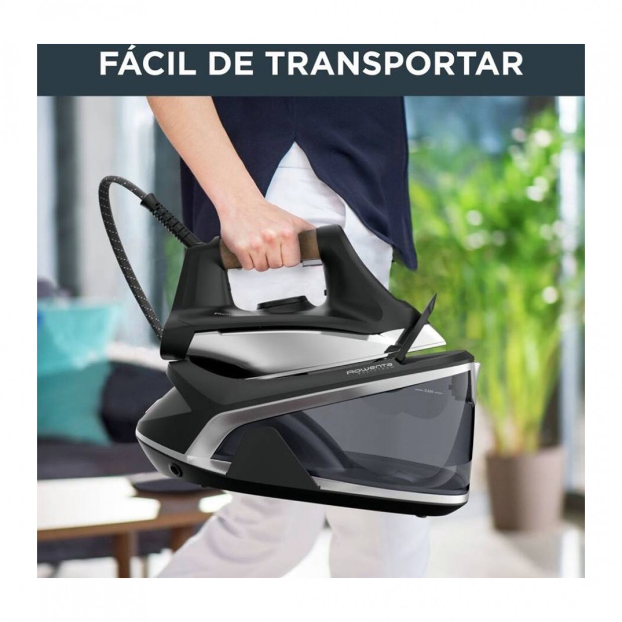 Ferro com Caldeira Rowenta VR7361F0