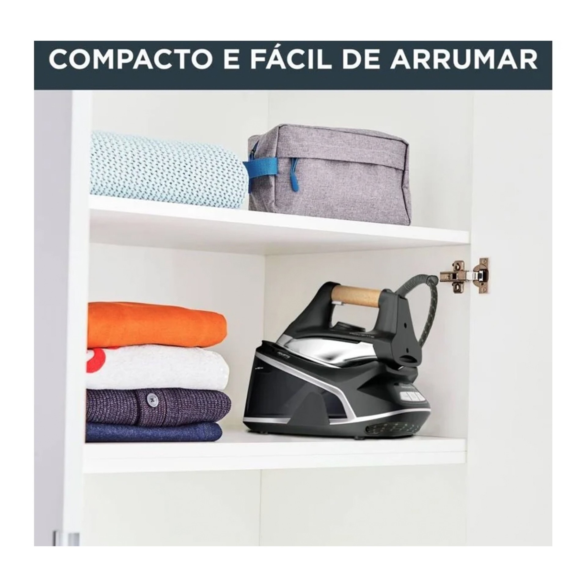 Ferro com Caldeira Rowenta VR7361F0