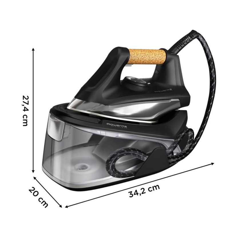 Ferro com Caldeira Rowenta VR7361F0