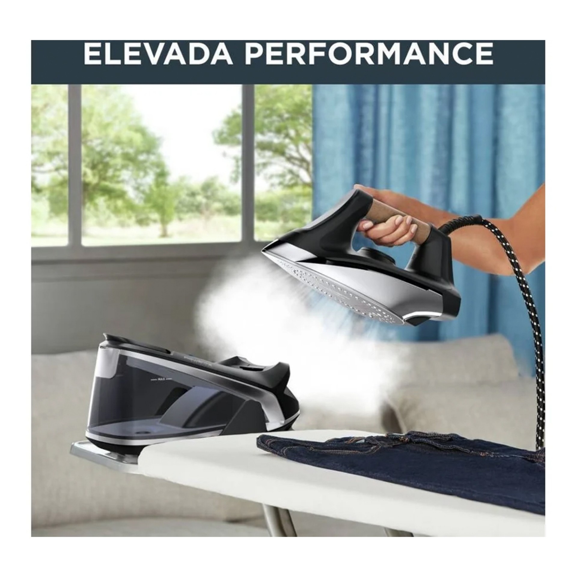 Ferro com Caldeira Rowenta VR7361F0