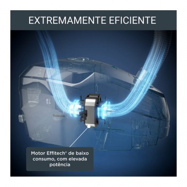 Aspirador com Saco ROWENTA RO6189EA Aspirador com Saco ROWENTA RO6189EA