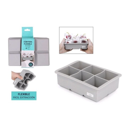 Cuvete para 6 cubos gelo JOM BQ01042874396 - Image product