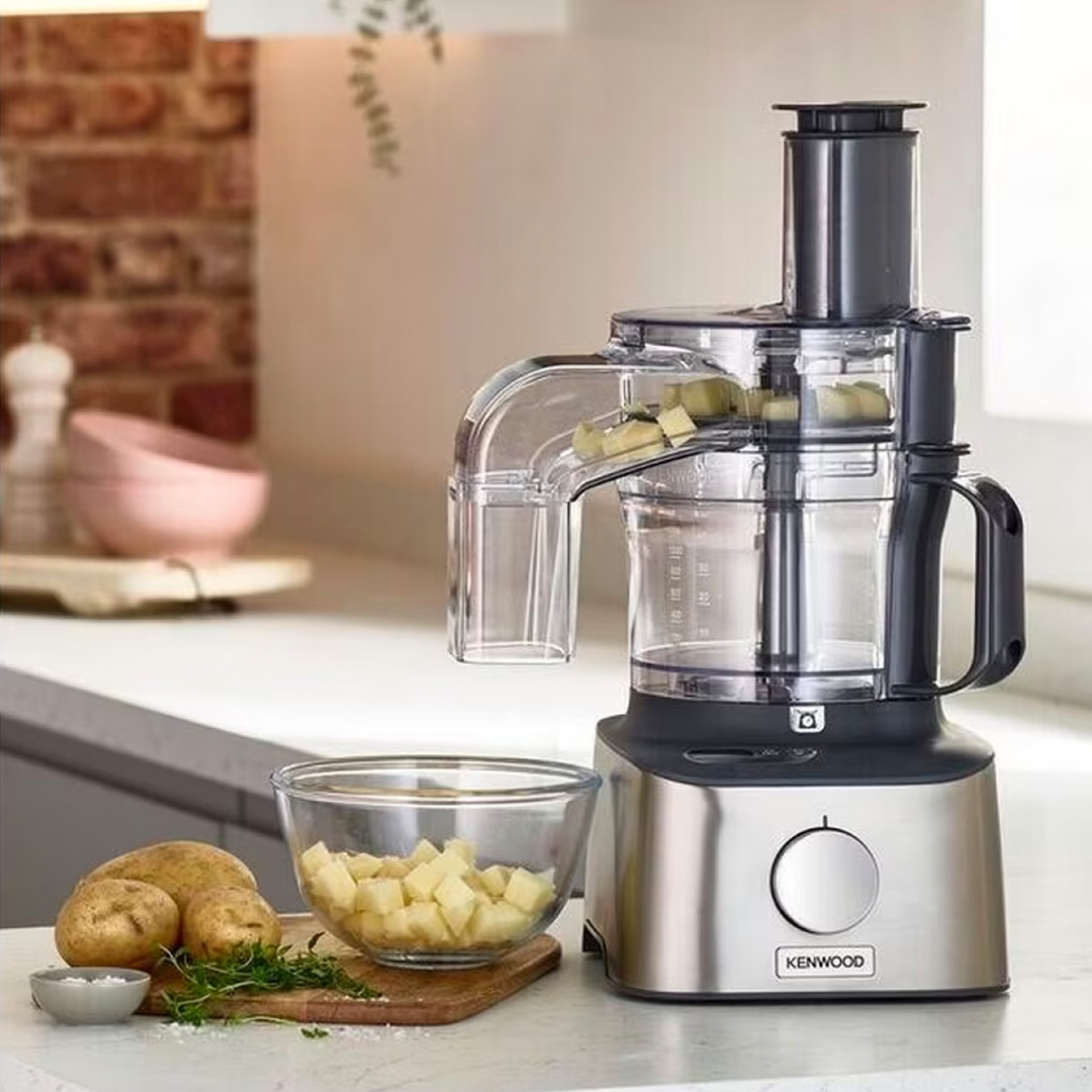 Processador de Alimentos KENWOOD FDM315SS