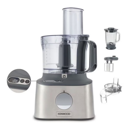 Processador de Alimentos KENWOOD FDM315SS - Image product