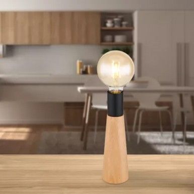 Candeeiro mesa GLOBO 15531T1 KIRA Candeeiro mesa GLOBO 15531T1 KIRA