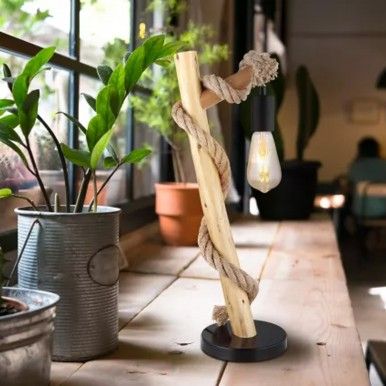 Candeeiro Mesa GLOBO HANDELS 69029T ULLEU