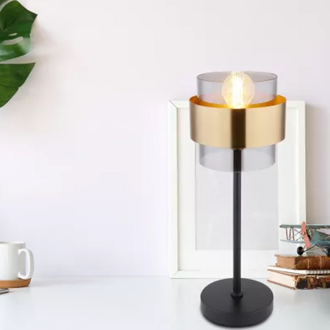 Candeeiro mesa GLOBO HANDELS 15560T MILLEY