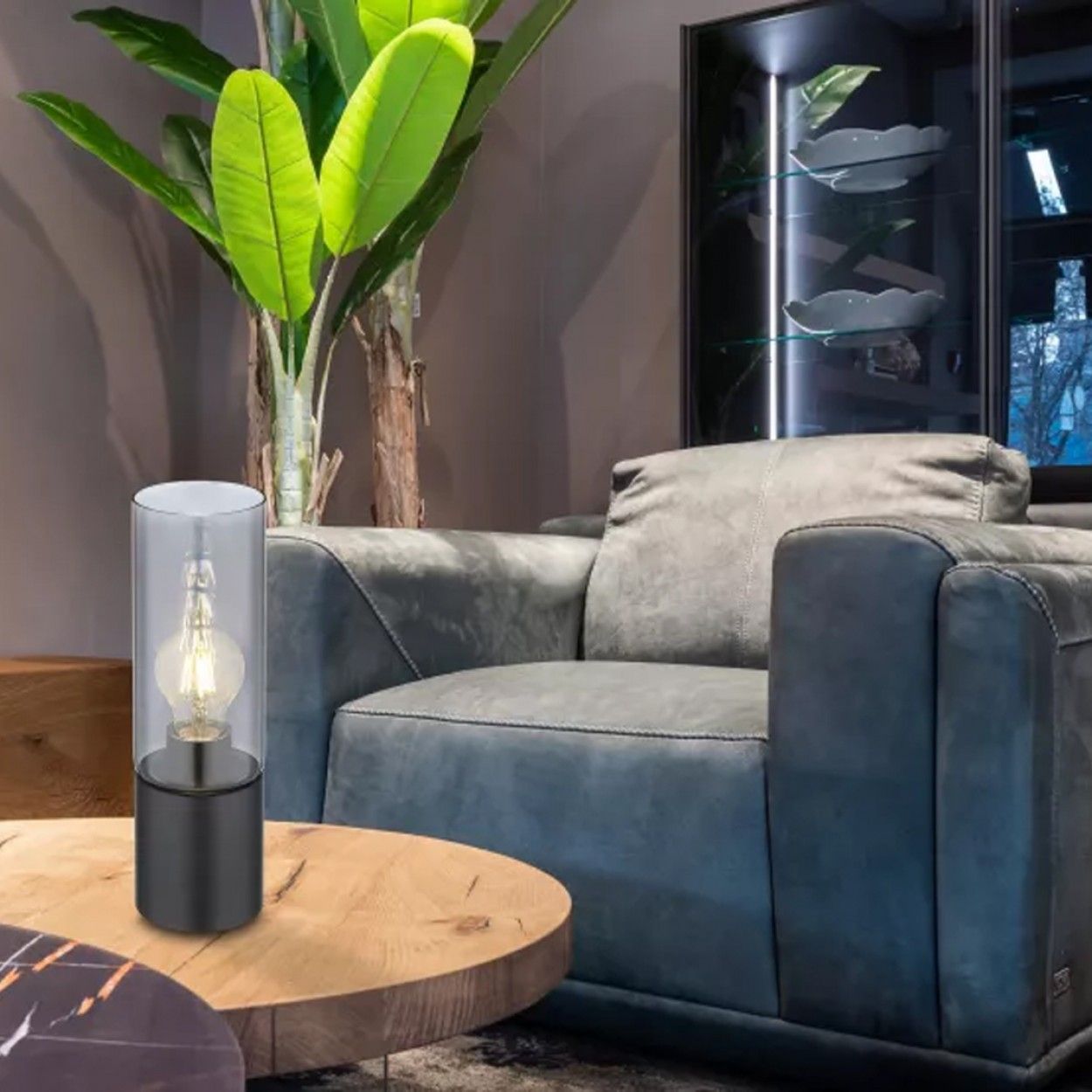 Candeeiro mesa GLOBO HANDELS 21000TB ANNIKA