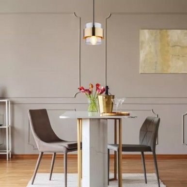 Candeeiro suspenso annika GLOBO HANDELS 15560H MILLEY