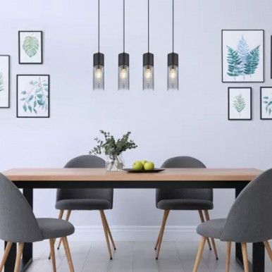 Candeeiro suspenso GLOBO HANDELS 21000-4HB ANNIKA