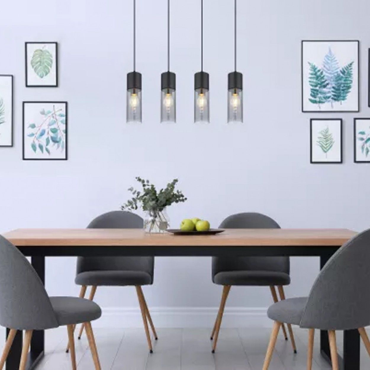 Candeeiro suspenso GLOBO HANDELS 21000-4HB ANNIKA