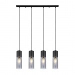 Candeeiro suspenso GLOBO HANDELS 21000-4HB ANNIKA Candeeiro suspenso GLOBO HANDELS 21000-4HB ANNIKA