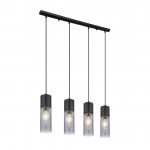 Candeeiro suspenso GLOBO HANDELS 21000-4HB ANNIKA Candeeiro suspenso GLOBO HANDELS 21000-4HB ANNIKA