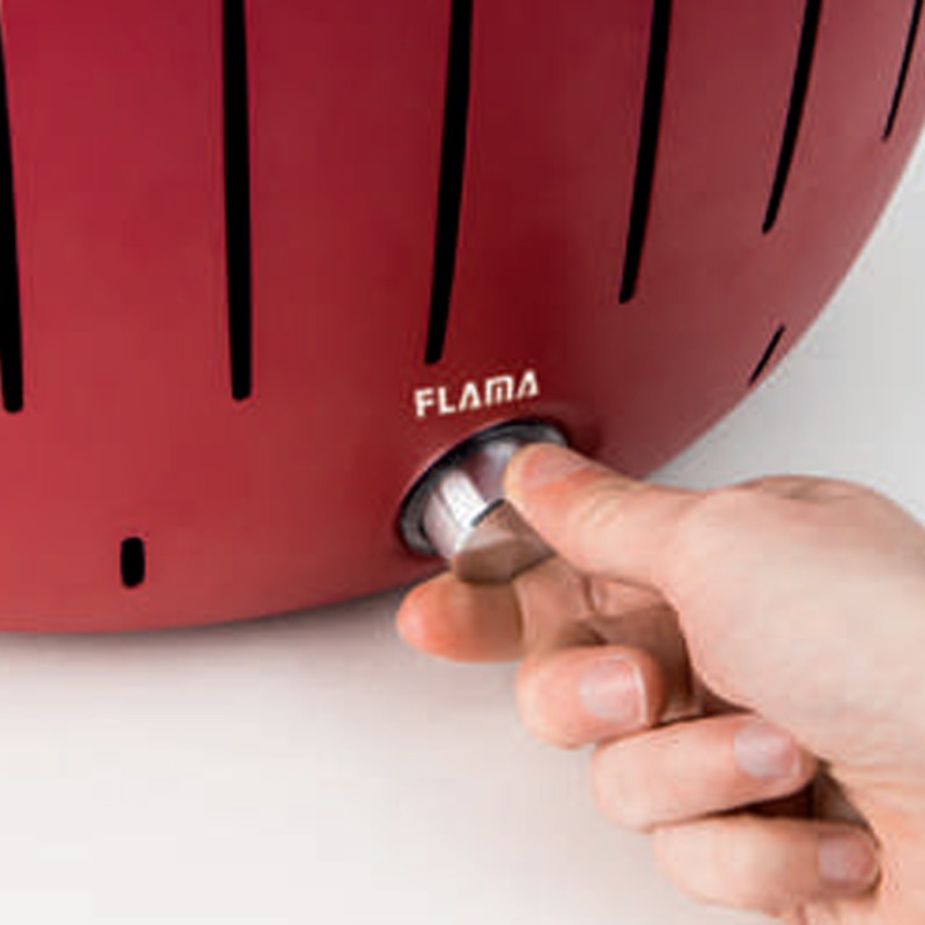 Grelhador a Carv�o FLAMA 4006FL